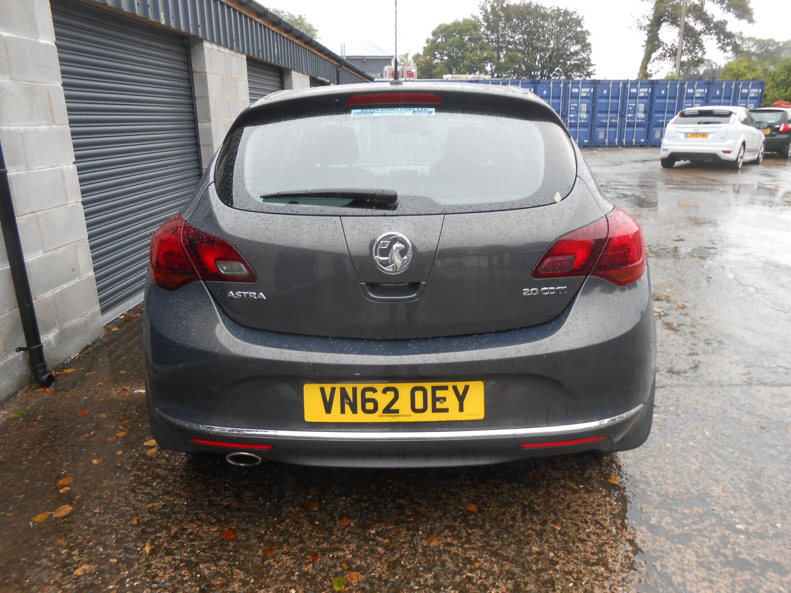 Vauxhall Astra 2.0 CDTi SE 5 Door car for sale Llanidloes Powys Mid